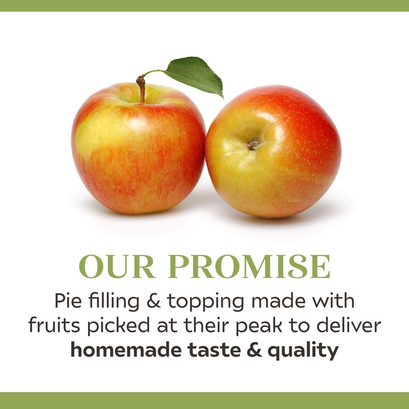 Duncan Hines Comstock More Fruit Pie Filling & Topping, Apple,