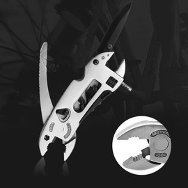 Outdoor Camping Multitool Pliers Portable Wrench Multi-Purpose Tool Combination