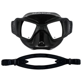 MAKO Spearguns El Bajo Freediving Spearfishing Mask