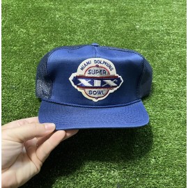 Aports Specialties New W/O Tags Vintage Miami Dolphins Super Bowl 19 SnapBack Adjustable Rope Hat