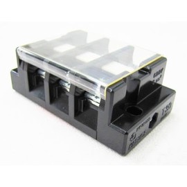 3 Pole [600V/ 50A] Terminal Block EA940DM-23