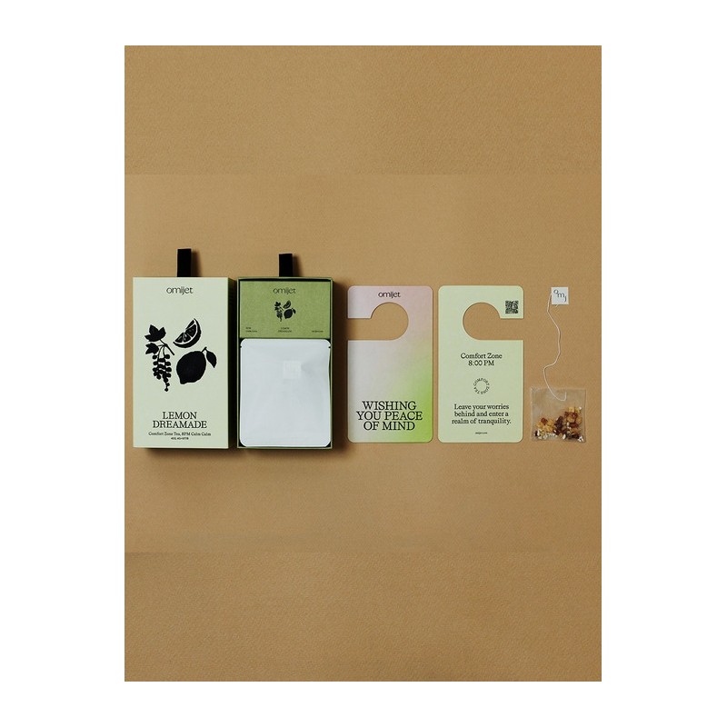 Omije Blending Tea Lemon Dreamade 1BOX * 10TB / 오미제