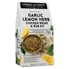 Urban Accents Garlic Lemon Herb Chicken Brine & Rub Kit,