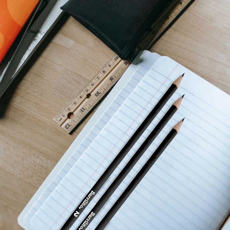 Barrilito Lápiz de grafito Triangular, bote con 72 piezas. 7725