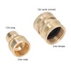 Pressure Washer Adapter Set Water Pipe Quick Disconnect Kit Fittings