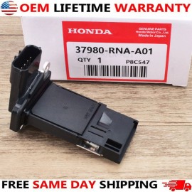 Original OE OEM Mass Air Flow Sensor For Civic Accord Pilot Acura RL MDX TL 37980-RNA-A01 US