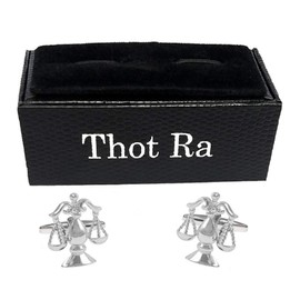 Thot Ra Mancuernillas De Balanza Justicia Abogado Leyes Mod. A-400