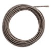 MILWAUKEE'S 48-53-2675 3/8" x35' Inner Core Coupling Cable with Rustguard