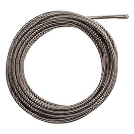 MILWAUKEE'S 48-53-2675 3/8" x35' Inner Core Coupling Cable with Rustguard