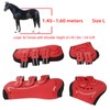 Fetlock Horse Boots Lightweight Breathable Wearproof Horse Hind Leg Boots