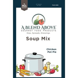 A Blend Above Chicken Pot Pie Soup Mix