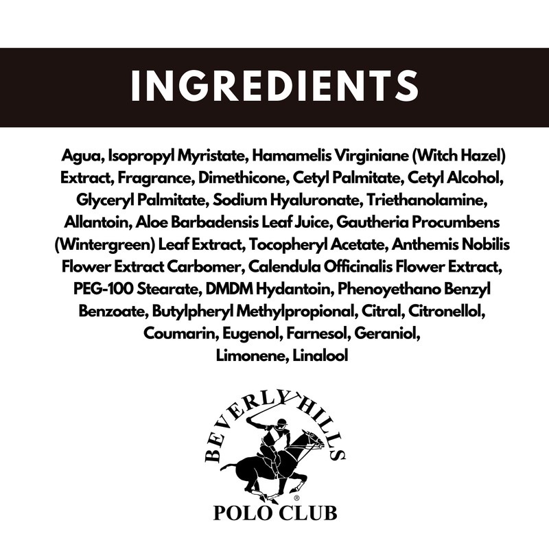 Beverly Hills Polo Club BHPC Champion After Shave Balm for