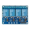 OcioDual Card Relay Shield Optocoupler Module 4 Channel Relay 5V