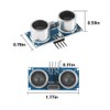 12pcs HC-SR04 Ultrasonic Sensor Distance Module for Nano Robot XBee