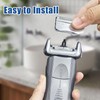 The S7 70S replacement head is highly compatible with Braun