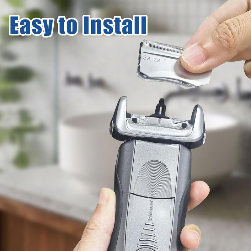 The S7 70S replacement head is highly compatible with Braun