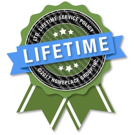 LEG DADDY 2-Piece Steel Stem Plastic Bed Frame Glide Legs, Set of 6