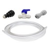 Fridge Water Filter Fitting Kit Push Fit