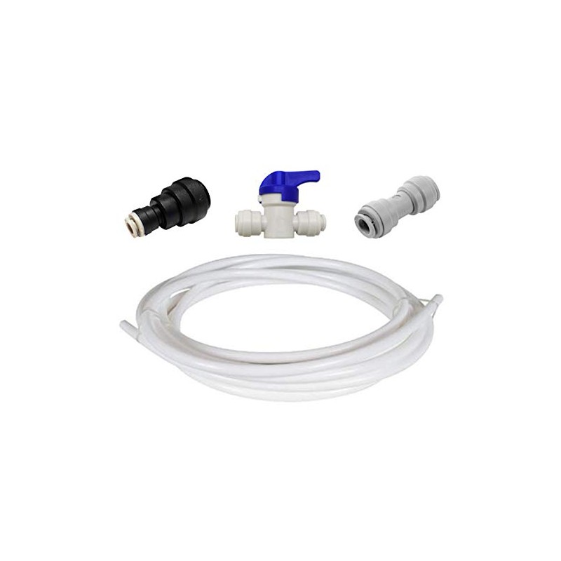 Fridge Water Filter Fitting Kit Push Fit