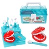 BEMIRO Dentist Toy for Children Suitcase Set - 10 Pieces