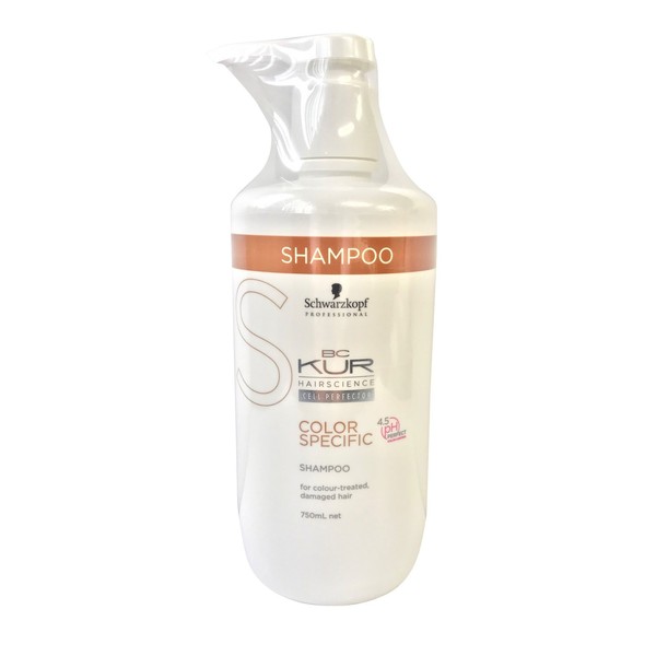 Schwarzkopf BC Kur Color Specifique Shampoo B, 25.4 fl oz (750 ml)
