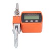 Orange Hanging Hook Scale LCD HD Digital Display High Accuracy