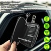 Krtopo Faraday-Tasche für Autoschlüssel – Autoschlüsselhalter, Faraday-Tasche, schlüssellos, Signalblocker-Tasche, RFID-Schlüsseltasche,