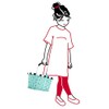 Reisenthel Carrybag XS Red, 19.5 x 33.5 x 18 cm