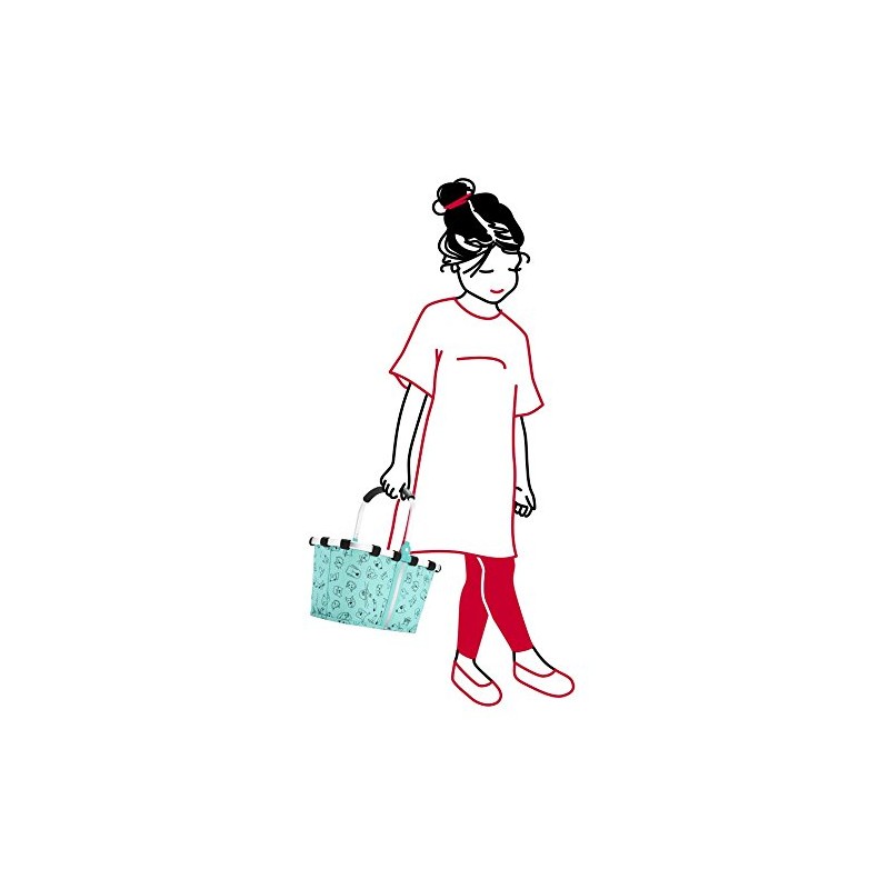 Reisenthel Carrybag XS Red, 19.5 x 33.5 x 18 cm