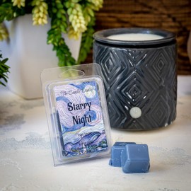 The Candle Daddy Starry Night Scented Wax Melt - 2 Ounces - 6 Cubes - 1 Pack