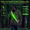 Todoxi LED Belt Reflective Sash for Walking at Night, High