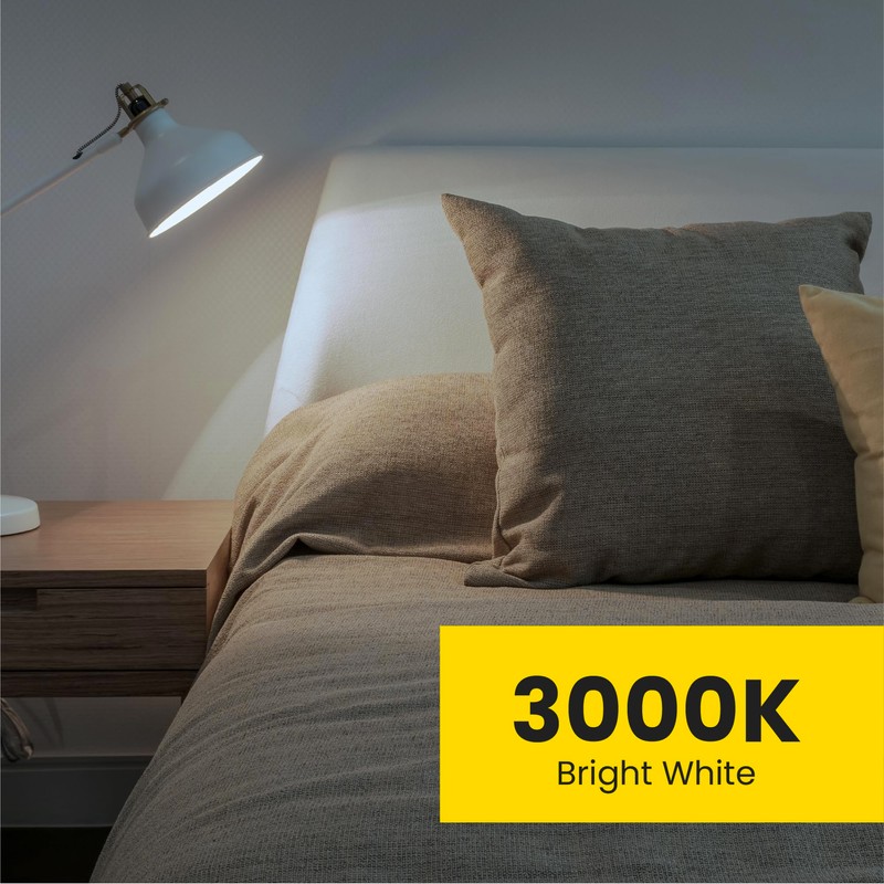 Feit Electric A19 LED Light Bulbs, 60W Equivalent, Non Dimmable,