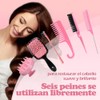 Juego de Peines para el Cabello de 16 Piezas, Set