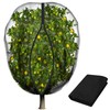 5.3 x 5.3 Ft Black Large Fruit Tree Netting with