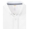Gymboree,and Toddler Long Sleeve Button Up Dress Shirts,Cloud White,3T