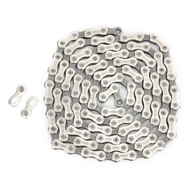 ZTTO Bike Chain 11‑Speed 116 Links Bicycle Chain with Chain Links for Road Mountain Cycling Silver