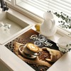 HOMETITUTE Stove Top Cover for Electric 28x20 Inch Diatomite Good