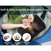 Trekology Inflatable, Practical Pillow for Camping, Outdoor, Backpacking, for Car,