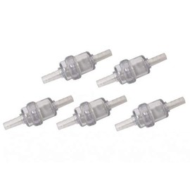 5x Petrol Filter 6 mm Transparent Suitable for Simson S50 S51 S60 S70 S83, Zündapp C CS GTS, Puch Maxi, Hercules Prima 2 3 4 5 MX Moped Mokick
