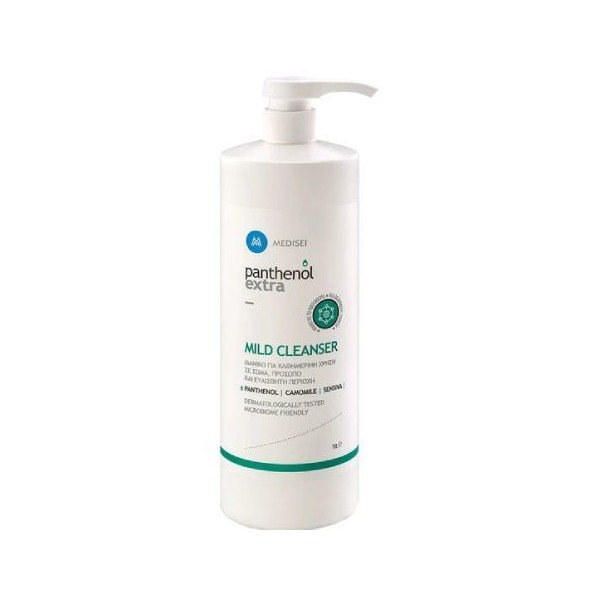 Panthenol Extra Mild Cleanser Suitable for Body Face & Sensitive