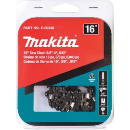 Makita E-00240 16" Saw Chain, 3/8” LP.043”