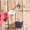 HAIICEN Antique Copper Stainless Bottle Opener Wall Mounted with Cap