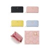 Cinnamoroll Women's Long Wallet, Leather, Zipper, Separate, Cute, Stylish, Popular,