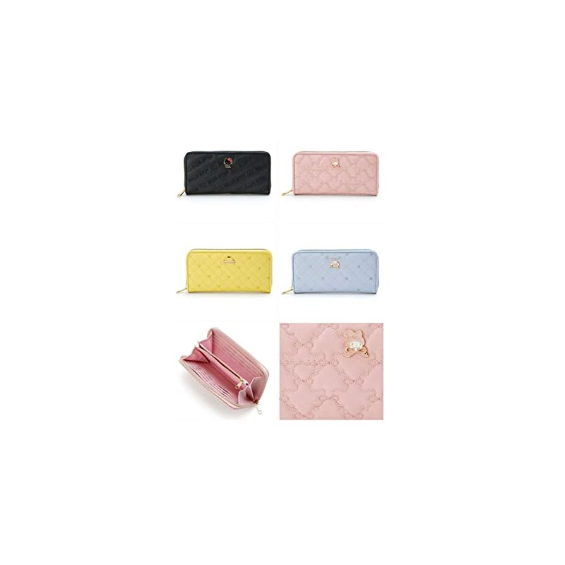 Cinnamoroll Women's Long Wallet, Leather, Zipper, Separate, Cute, Stylish, Popular,