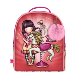 SANTORO Gorjuss - Mini Rucksack - Carousel