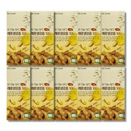 Dr.Lin Organic NFC Lemon Ginger Juice 100 14 packs 10 boxes / 닥터린 유기농 NFC 레몬생강즙 100 14포 10박스