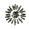 Phoxinus 30 pc Carp Fishing Lead Clip System in Weed