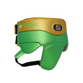 RIVAL Boxing RNFL100 Professional No-Foul Groin Protector with Dual Waist Straps, Hook and Loop Closures, Ultra-Lightweight Construction, and Super-Rich Microfibre PU