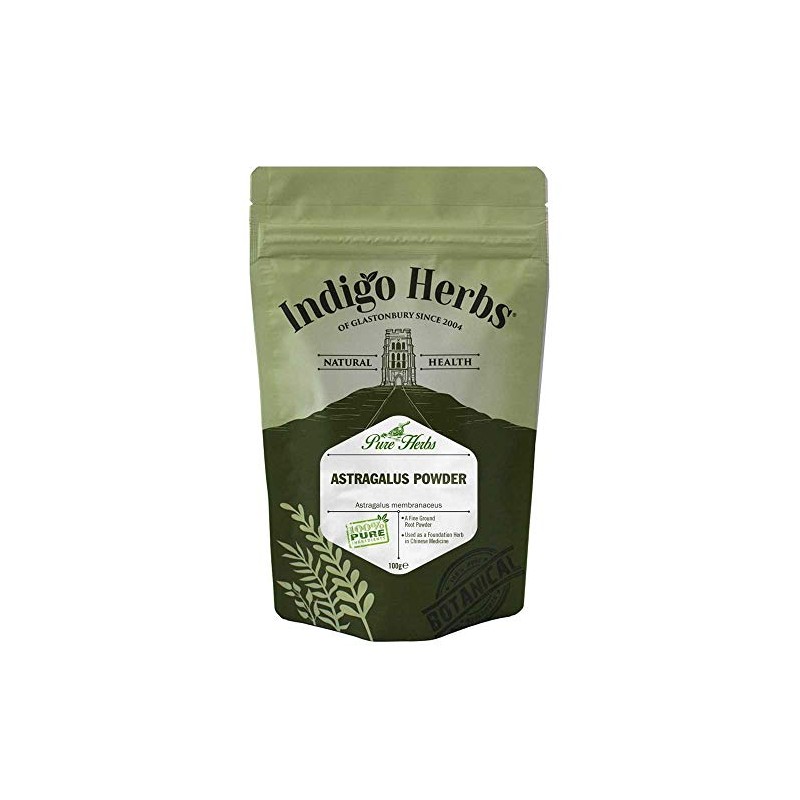 Indigo Herbs Astragalus Powder 100g