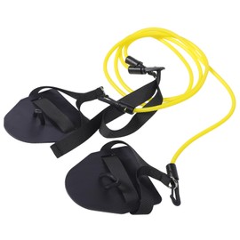 Kisangel Swimming Resistance Band for Swim Trainer Bungee Belt Swim Training Belt Attachment for Pool Home Pool Training